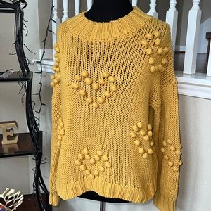 Cocobleu women’s sweater, size small